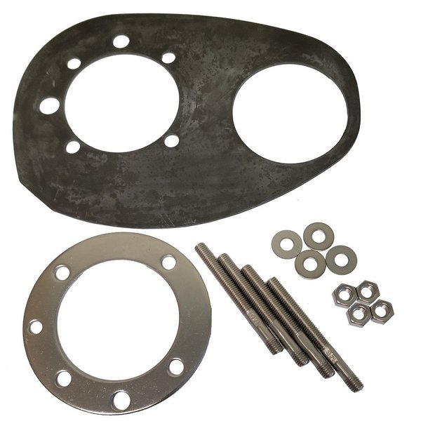 Lewmar V1/V2/V3 Mounting Kit, Metric 66000631